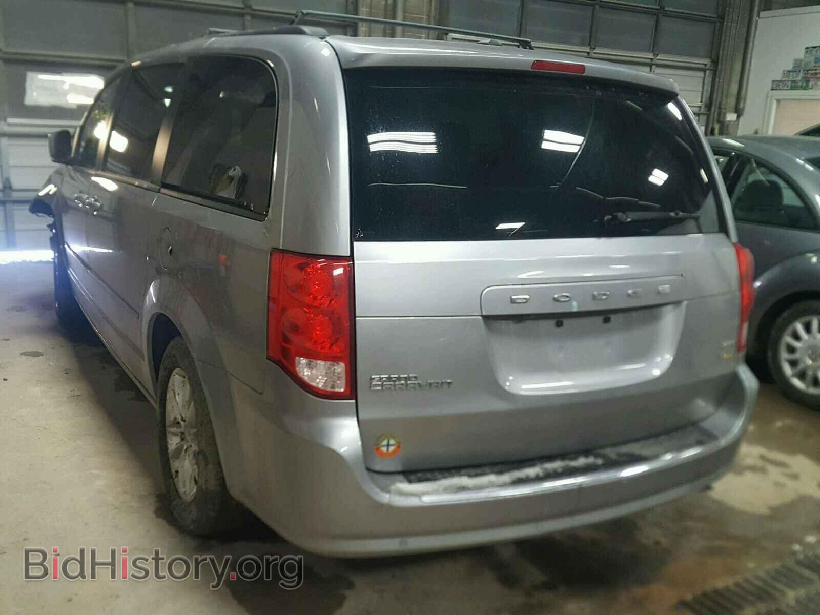 2016 DODGE CARAVAN - VIN: 2C4RDGCG7GR323751 - Фото 3