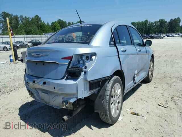 2014 CHRYSLER 200 - VIN: 1C3CCBAB5EN146764 - Фото 4