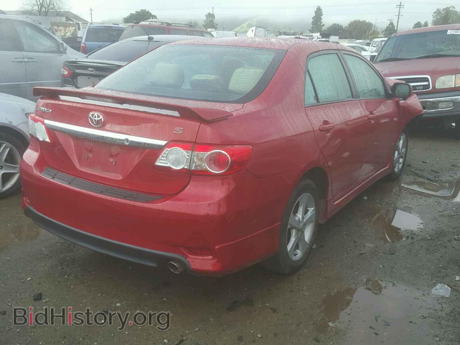 2013 TOYOTA COROLLA BA - VIN: 2T1BU4EEXDC986383 - Фото 4