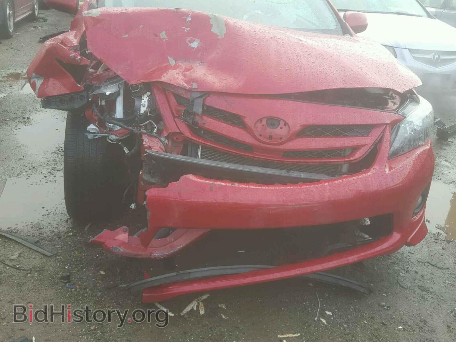 2013 TOYOTA COROLLA BA - VIN: 2T1BU4EEXDC986383 - Фото 7