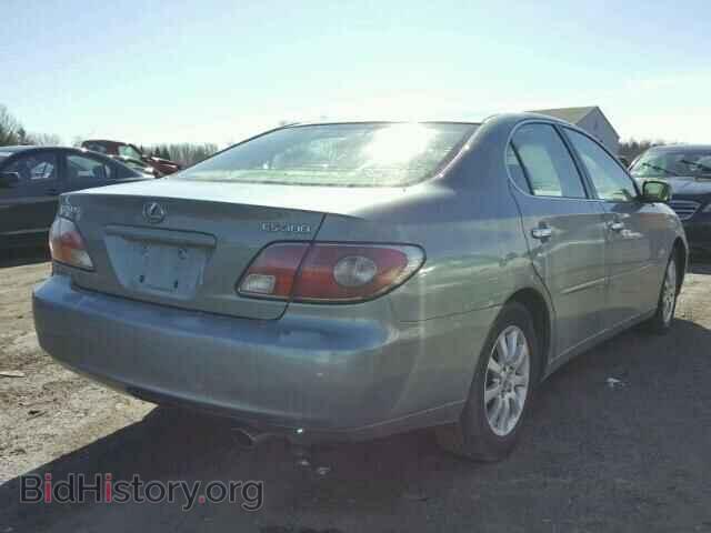 2003 LEXUS ES300 - VIN: JTHBF30G630136397 - Фото 4