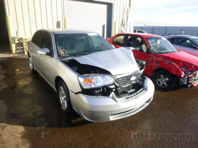 Photo 1G1ZT51886F123253 - CHEVROLET MALIBU 2006