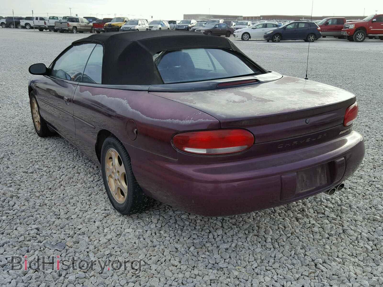 1998 CHRYSLER SEBRING - VIN: 3C3EL55H3WT330529 - Фото 3