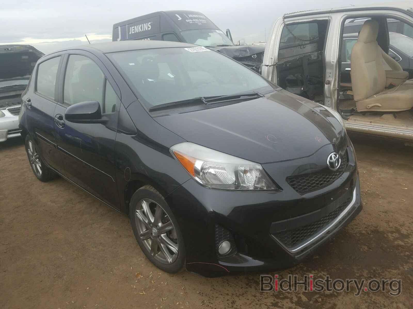 Фотография JTDKTUD35CD540310 - TOYOTA YARIS 2012