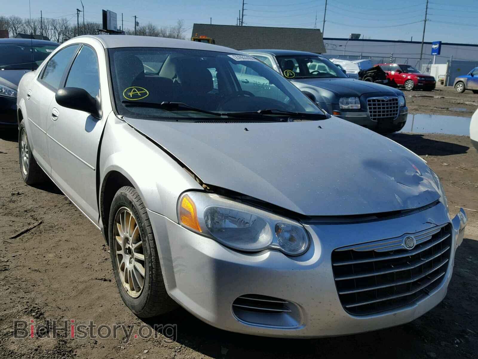 Фотография 1C3EL46J84N375006 - CHRYSLER SEBRING 2004