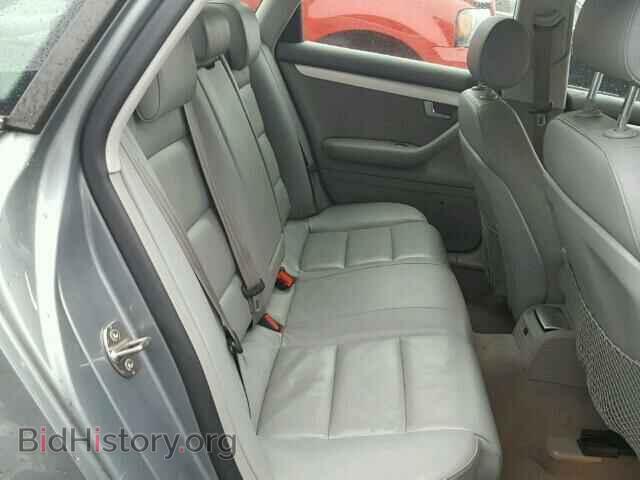 2006 AUDI A4 - VIN: WAUDF78E46A228690 - Фото 6