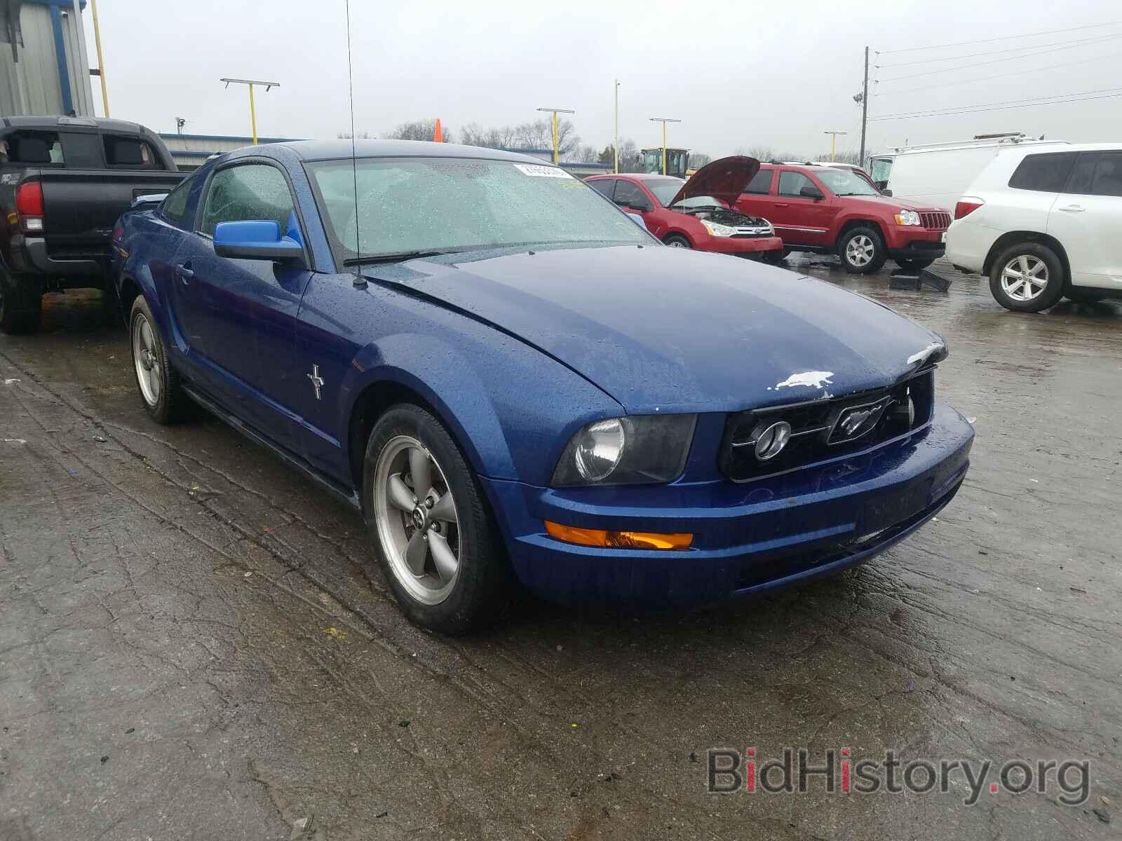 Photo 1ZVHT80N565178824 - FORD MUSTANG 2006