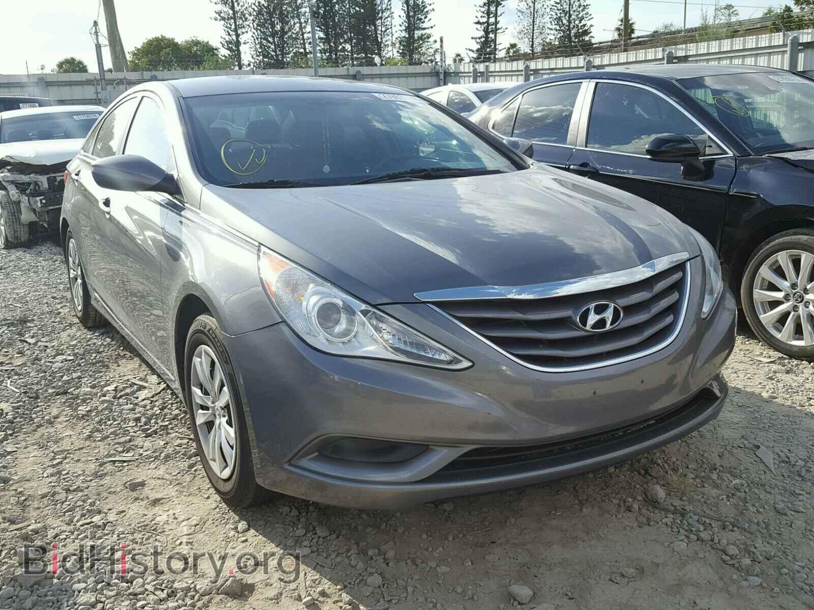 Photo 5NPEB4AC8CH483695 - HYUNDAI SONATA 2012