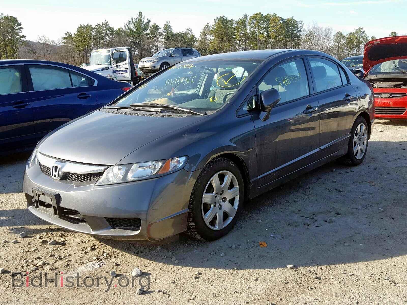 2011 HONDA CIVIC - VIN: 2HGFA1F53BH301393 - Фото 2