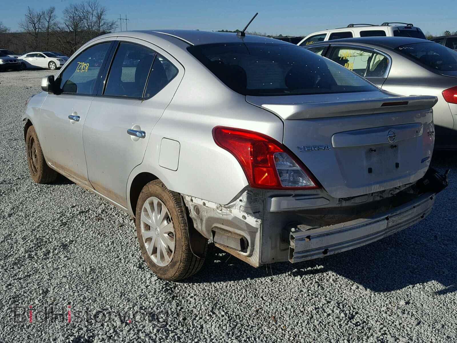 2014 NISSAN VERSA - VIN: 3N1CN7AP1EL832396 - Фото 3