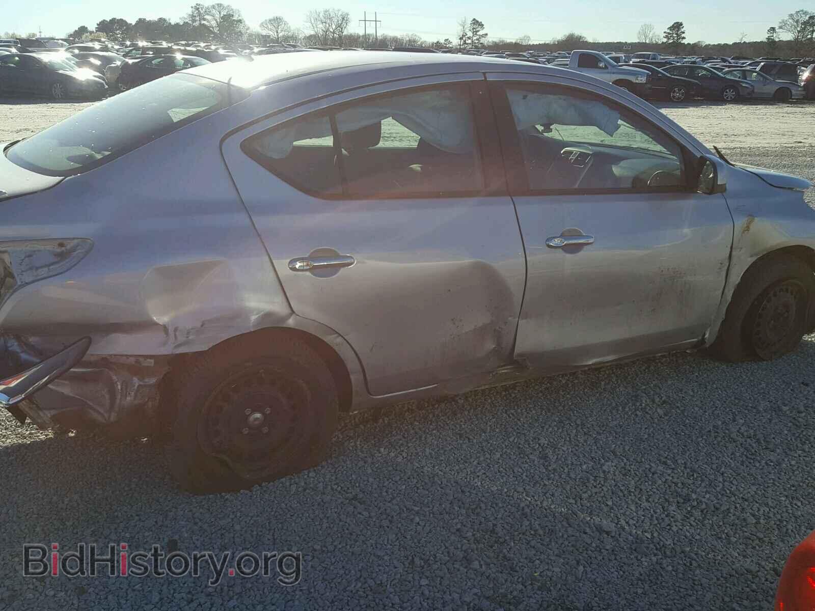 2014 NISSAN VERSA - VIN: 3N1CN7AP1EL832396 - Фото 9