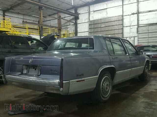 1990 CADILLAC DEVILLE - VIN: 1G6CD5335L4322752 - Photo 4