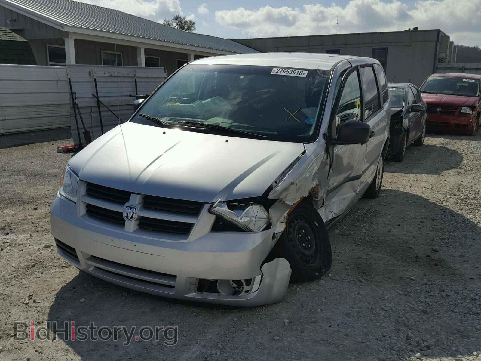 2008 DODGE CARAVAN - VIN: 2D8HN44H58R136493 - Фото 2