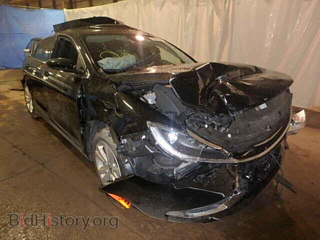 Фотография 1C3CCCAB0FN674896 - CHRYSLER 200 2015
