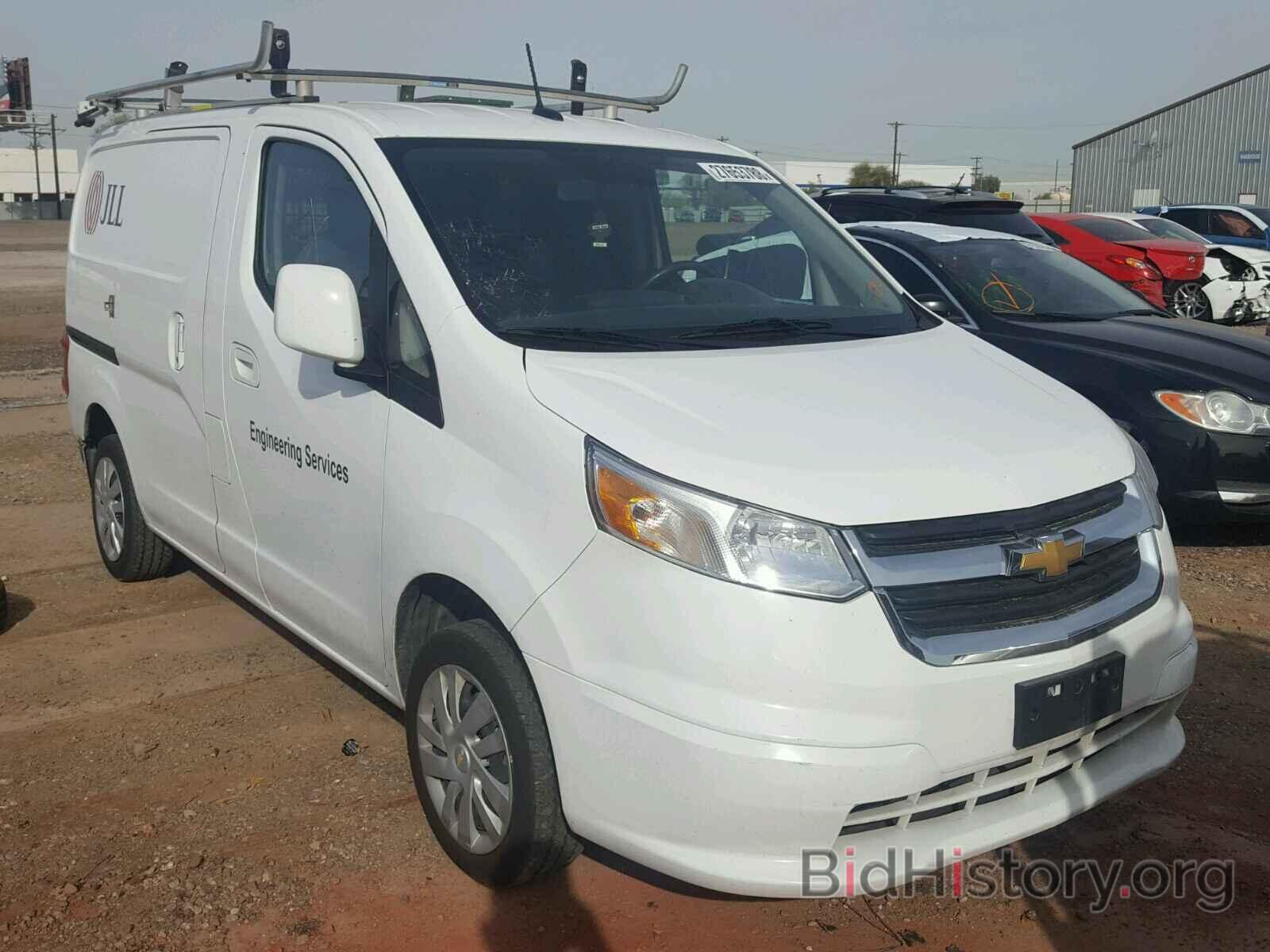 Photo 3N63M0ZN6FK695261 - CHEVROLET CITY EXPRE 2015