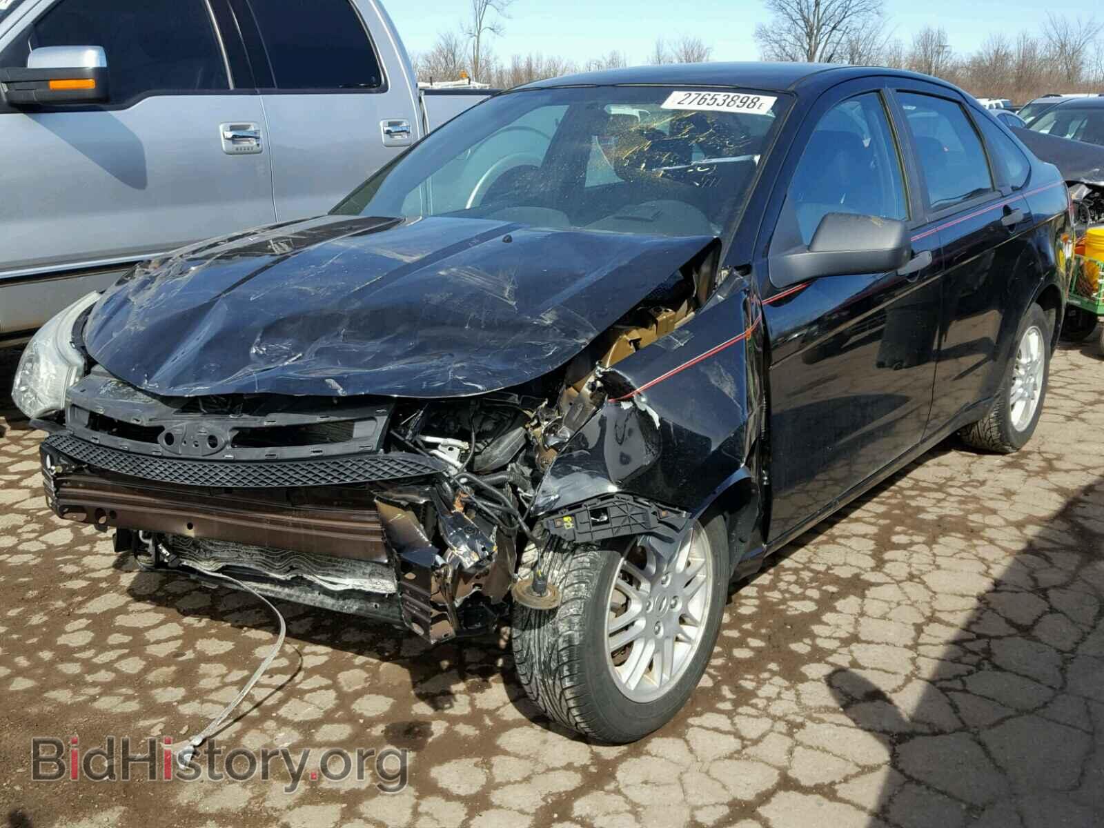 2010 FORD FOCUS - VIN: 1FAHP3FNXAW233584 - Фото 2
