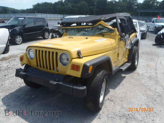 2000 JEEP WRANGLER - VIN: 1J4FA49S0YP795728 - Фото 2