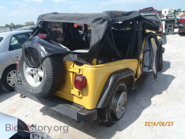 2000 JEEP WRANGLER - VIN: 1J4FA49S0YP795728 - Фото 4