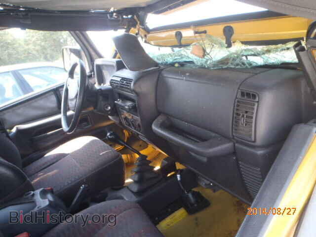 2000 JEEP WRANGLER - VIN: 1J4FA49S0YP795728 - Фото 5