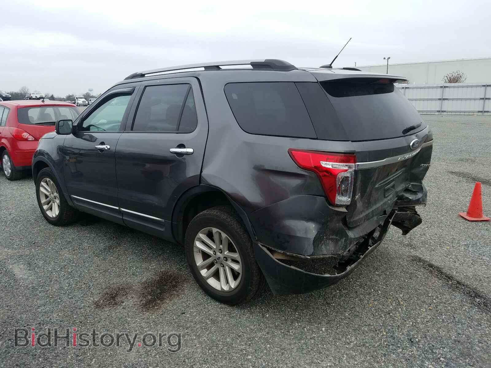 2015 FORD EXPLORER - VIN: 1FM5K8D85FGB05885 - Photo 3