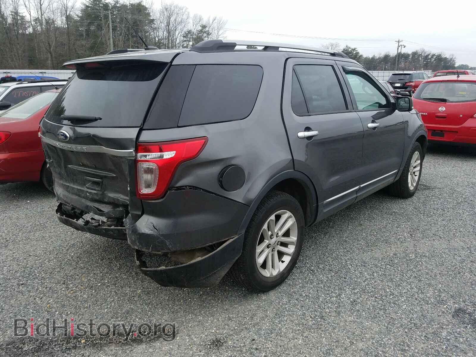 2015 FORD EXPLORER - VIN: 1FM5K8D85FGB05885 - Photo 4