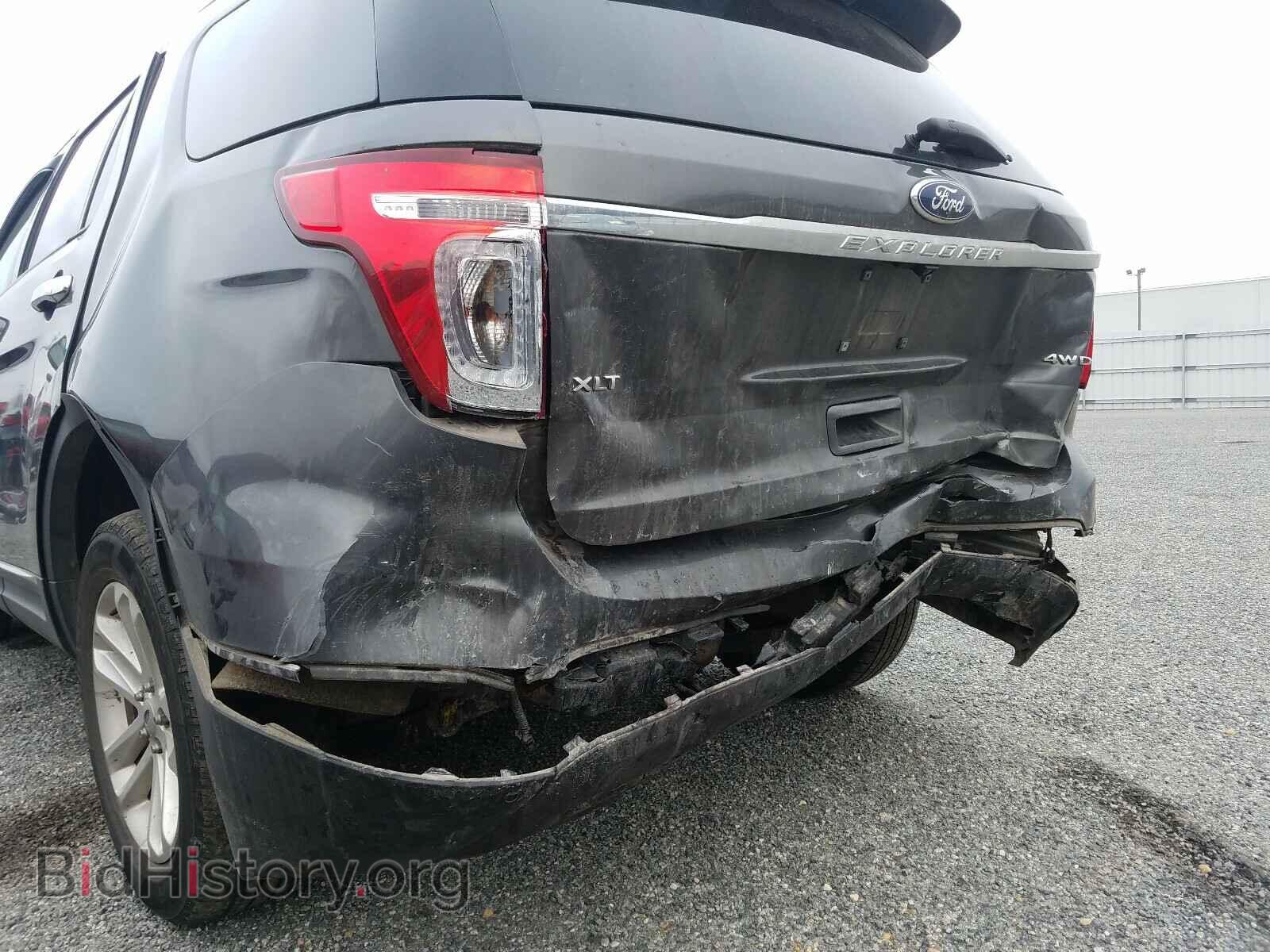 2015 FORD EXPLORER - VIN: 1FM5K8D85FGB05885 - Photo 9