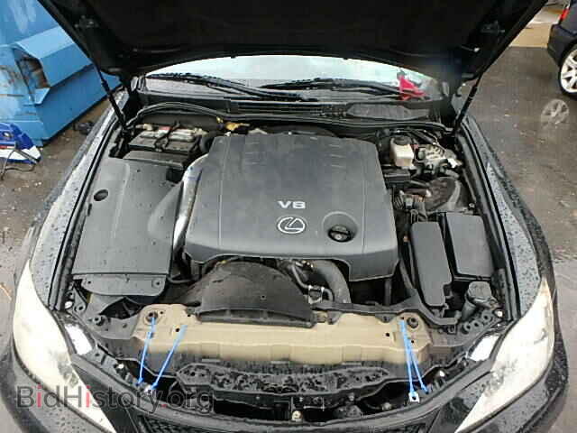 2008 LEXUS IS250 - VIN: JTHBK262382062563 - Фото 7