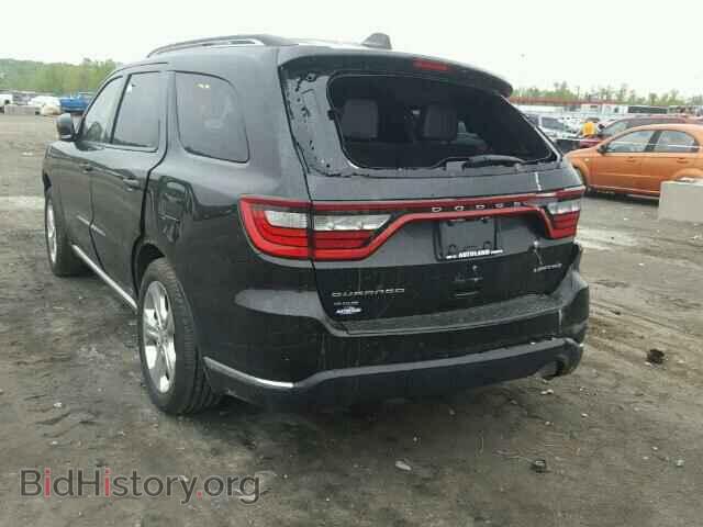 2014 DODGE DURANGO - VIN: 1C4RDJDGXEC405829 - Photo 3