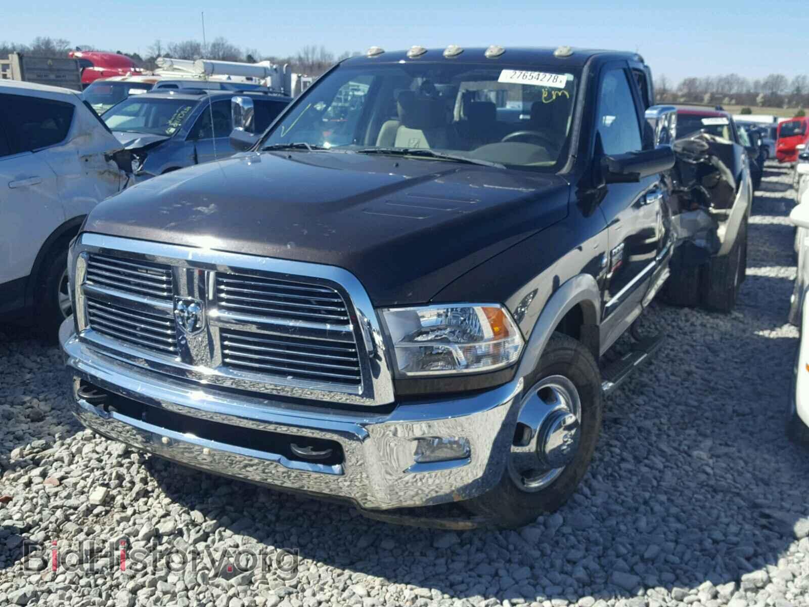 2010 DODGE RAM 3500 - VIN: 3D73M4CL7AG153444 - Фото 2