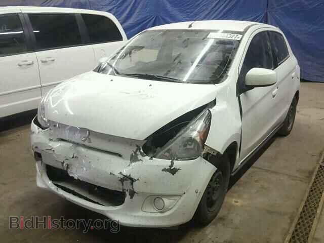 2014 MITSUBISHI MIRAGE - VIN: ML32A3HJ8EH008363 - Фото 2