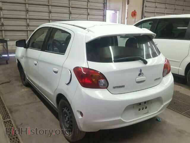 2014 MITSUBISHI MIRAGE - VIN: ML32A3HJ8EH008363 - Фото 3