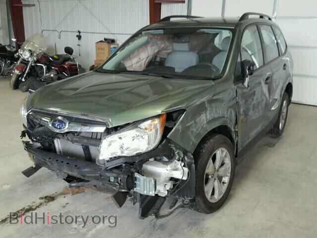 2016 SUBARU FORESTER - VIN: JF2SJABC7GH482059 - Фото 2
