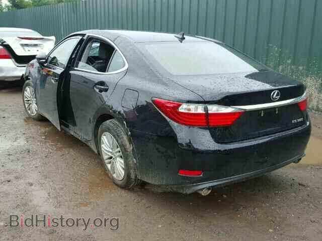 2014 LEXUS ES350 - VIN: JTHBK1GG4E2130255 - Фото 3