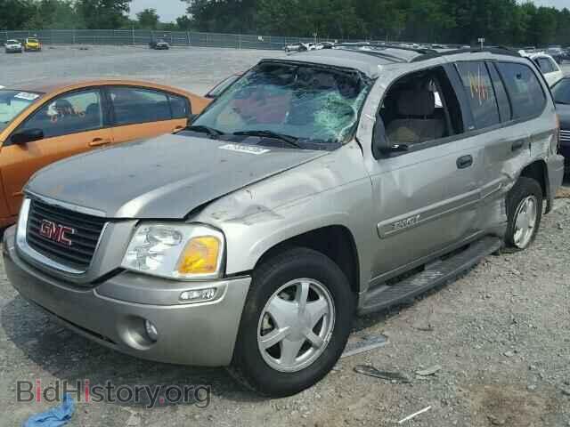 2002 GMC ENVOY - VIN: 1GKDS13S022437104 - Фото 9