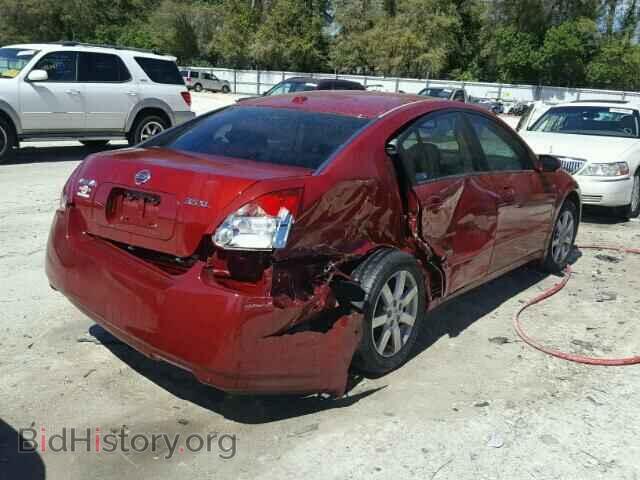 2006 NISSAN MAXIMA - VIN: 1N4BA41E46C852632 - Фото 4