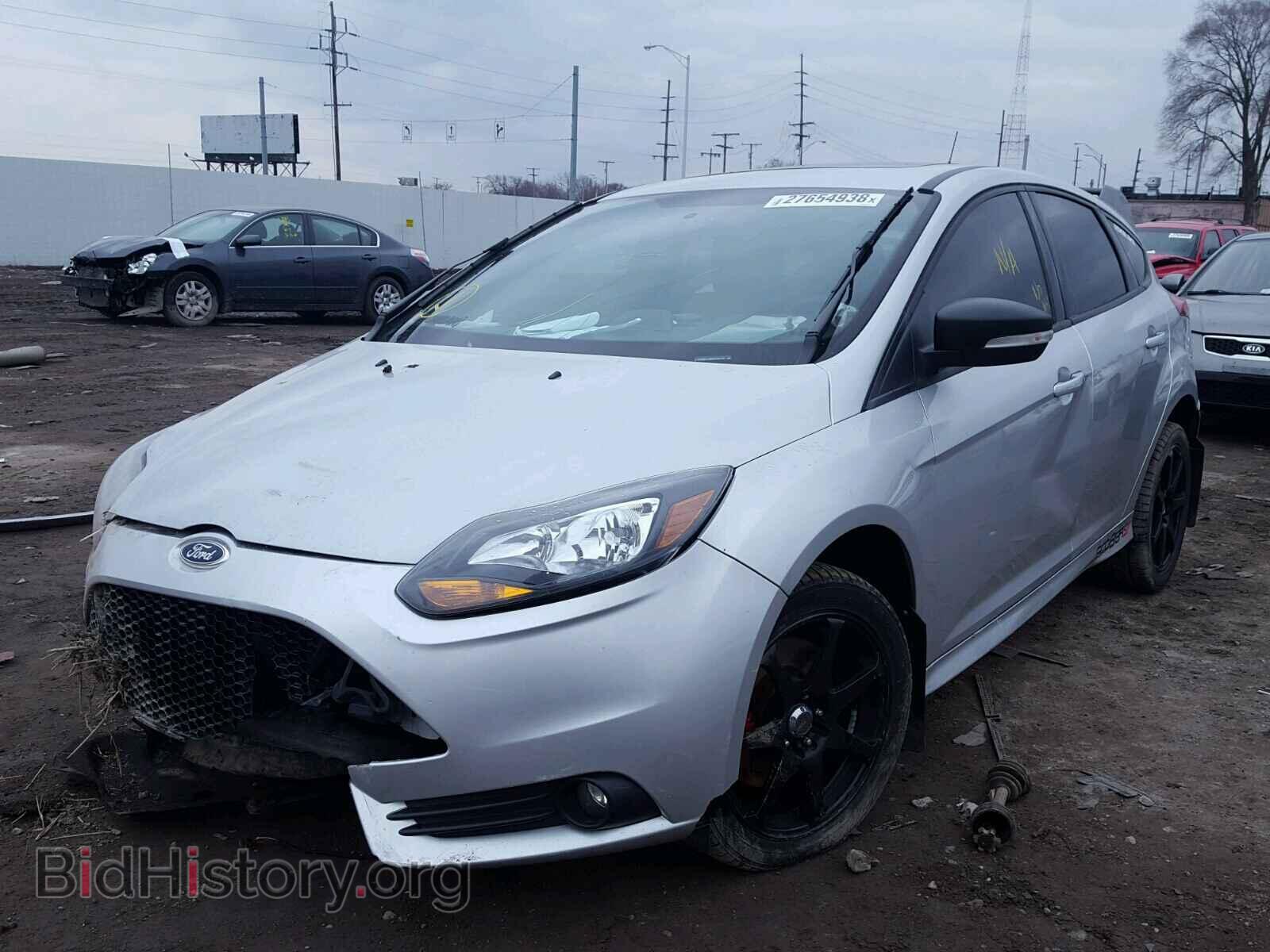 2013 FORD FOCUS - VIN: 1FADP3L95DL162113 - Photo 2