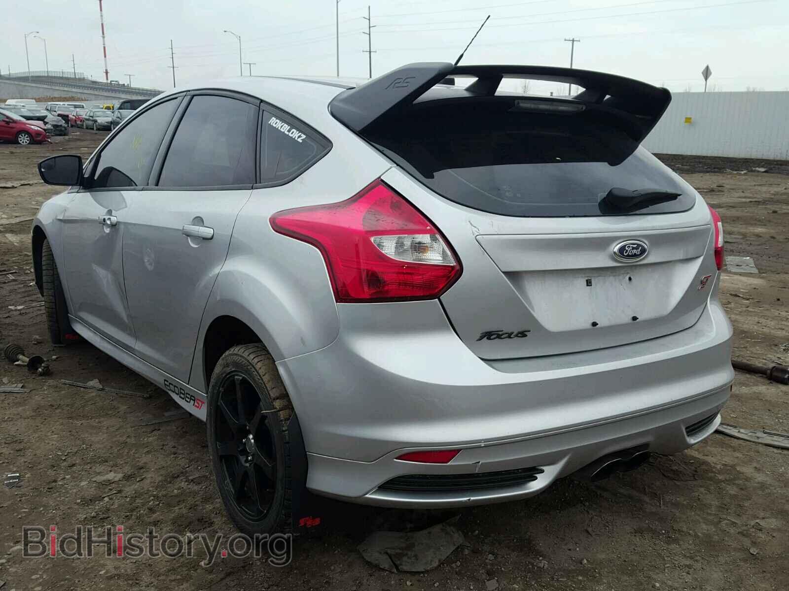 2013 FORD FOCUS - VIN: 1FADP3L95DL162113 - Photo 3