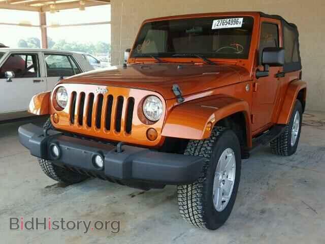 2011 JEEP WRANGLER - VIN: 1J4AA5D10BL522835 - Фото 2
