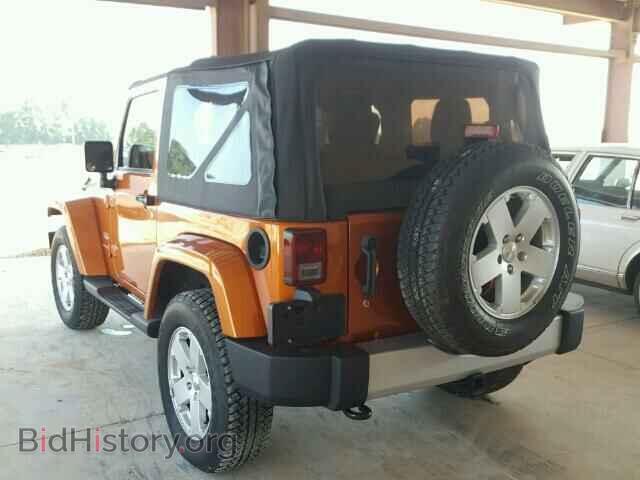 2011 JEEP WRANGLER - VIN: 1J4AA5D10BL522835 - Фото 3