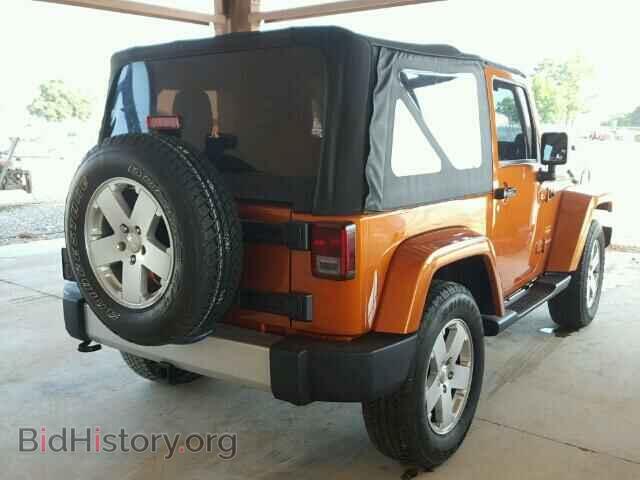 2011 JEEP WRANGLER - VIN: 1J4AA5D10BL522835 - Фото 4