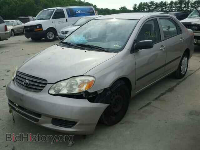 2003 TOYOTA COROLLA - VIN: 2T1BR32E33C027406 - Фото 2