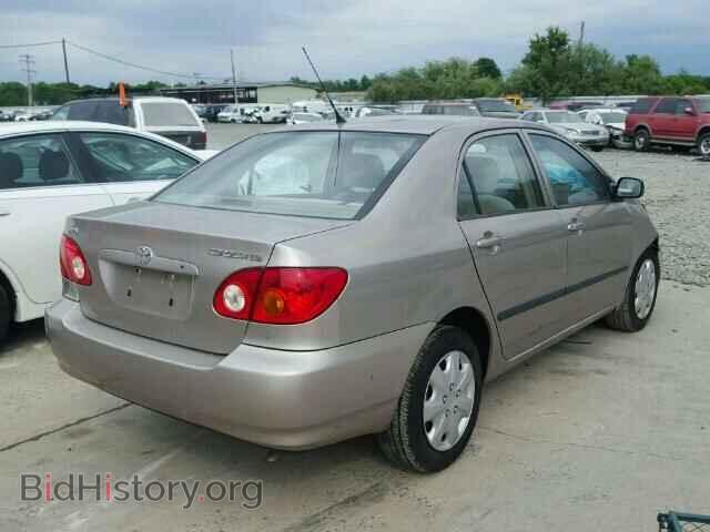 2003 TOYOTA COROLLA - VIN: 2T1BR32E33C027406 - Фото 4