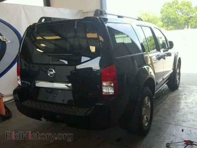 2007 NISSAN PATHFINDER - VIN: 5N1AR18U97C637366 - Фото 4