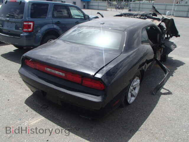 2013 DODGE CHALLENGER - VIN: 2C3CDYAG2DH549068 - Фото 4