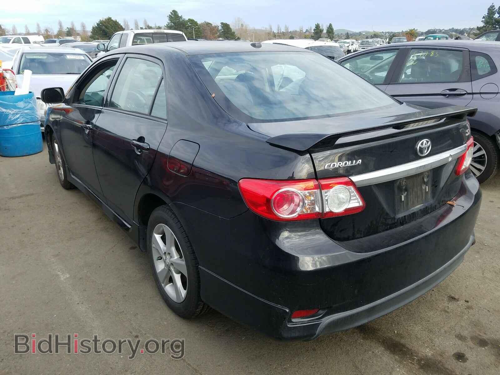 2011 TOYOTA COROLLA - VIN: 2T1BU4EE4BC654226 - Photo 3