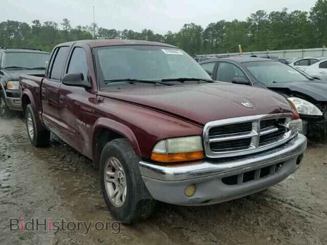 Photo 1B7HL48N62S680723 - DODGE DAKOTA 2002