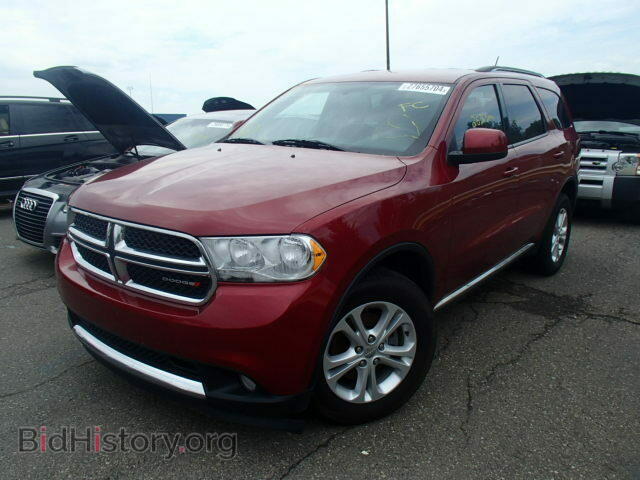 2013 DODGE DURANGO - VIN: 1C4RDJAG2DC676693 - Фото 2