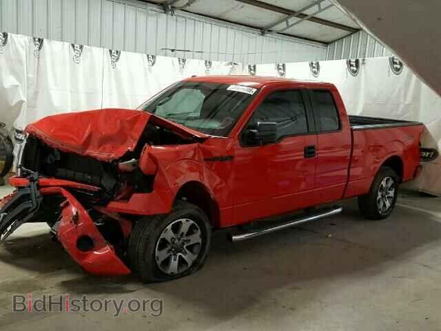 2013 FORD F150 - VIN: 1FTFX1CF2DFD08124 - Photo 2