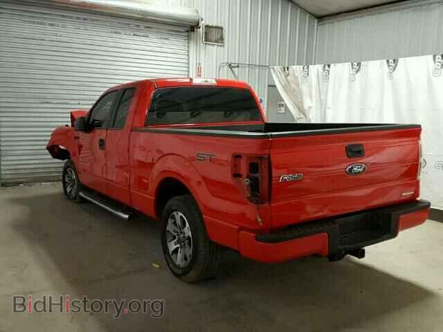 2013 FORD F150 - VIN: 1FTFX1CF2DFD08124 - Photo 3