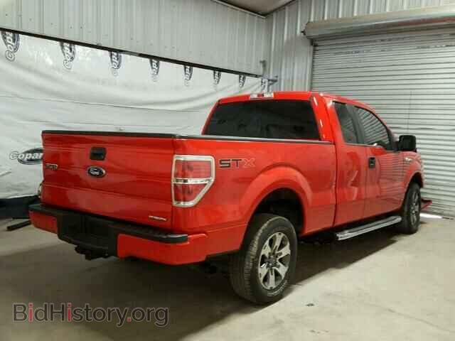2013 FORD F150 - VIN: 1FTFX1CF2DFD08124 - Photo 4